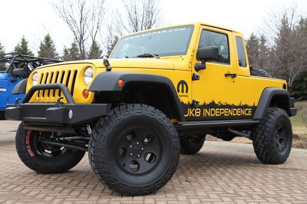 Jeep Brute Price