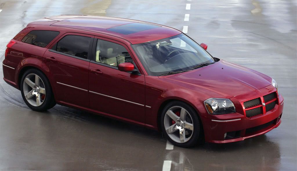 The Dodge Magnum is /was not