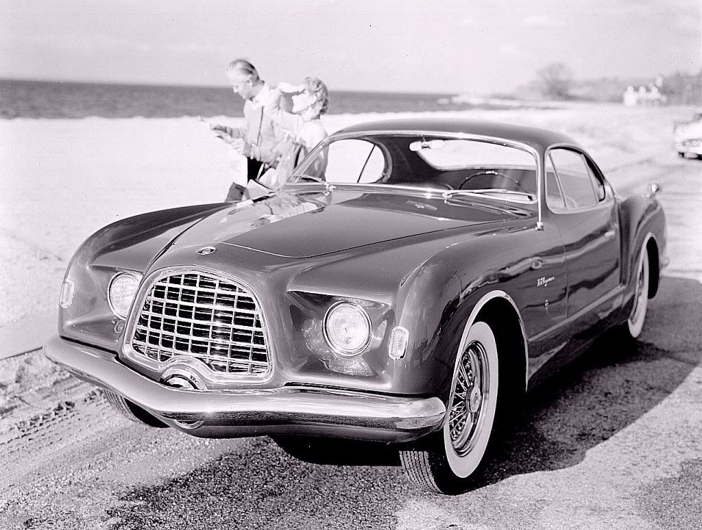 1951 Chrysler K-310 Concept: