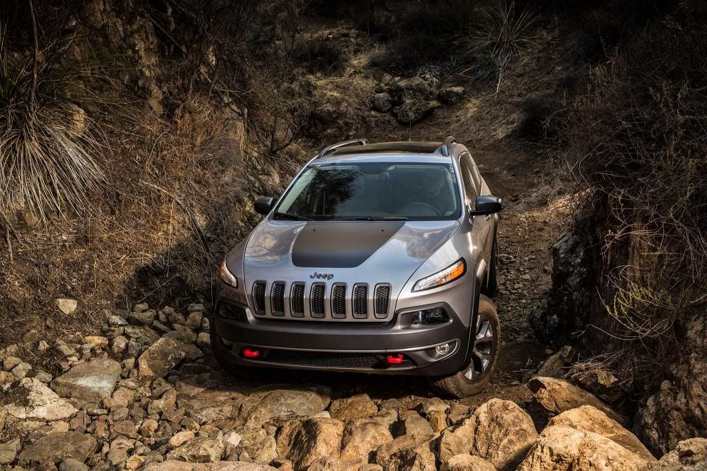 Test Drove a 2014 Jeep Cherokee Trailhawk VW Vortex Volkswagen Forum