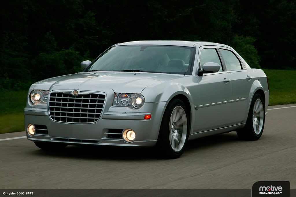 Chrysler 300C AWD is America's Bentley