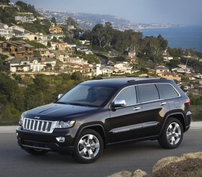 Jeep Grand Cherokee Overland Summit Edition. Jeep has responded with