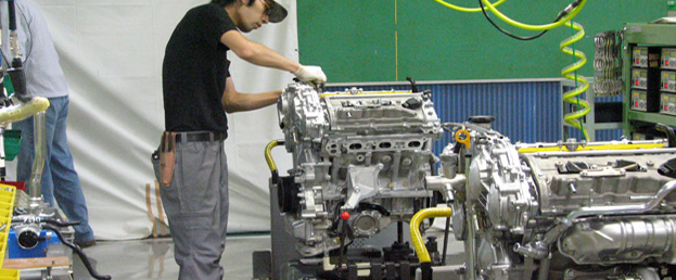 Control de calidad del Motor Control de calidad del Motor