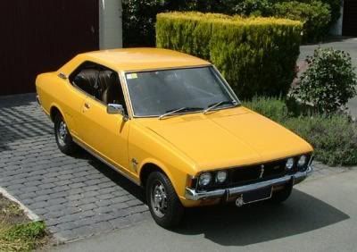 Mitsubishi Galant 1973 Mitsubishi Galant 1973