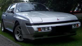 Mitsubishi Starion Mitsubishi Starion