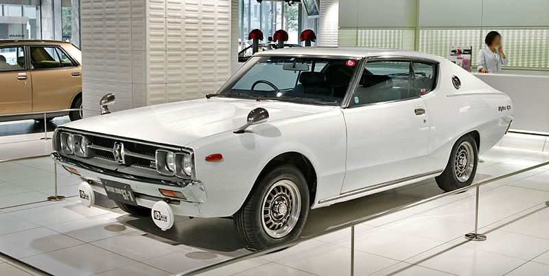 prince Skyline del 72 En 1966 Nissan se fusion con Prince Motor Company 