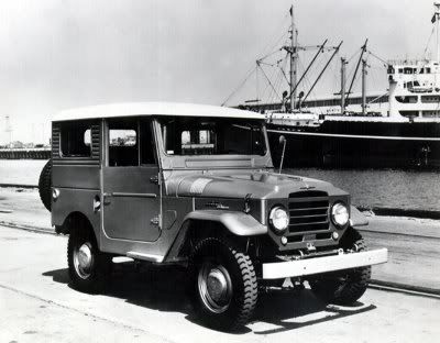 1960 Land Cruiser 1960 Land Cruiser