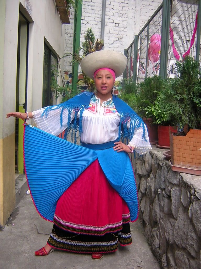 DANZA FOLKLORICA ECUATORIANA danza folklorica ecuatoriana: