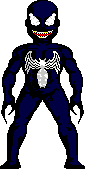 Venom: Half-Man, Half-Symbiote, All-American!