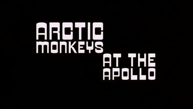 Arctic Monkeys at The Apollo (6th March 2009) [PDTV (Xvid)] preview 0