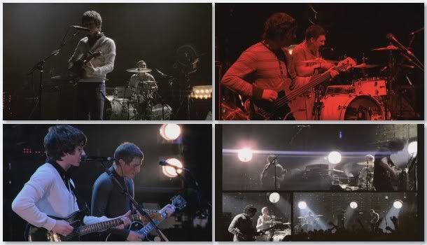 Arctic Monkeys at The Apollo (6th March 2009) [PDTV (Xvid)] preview 1