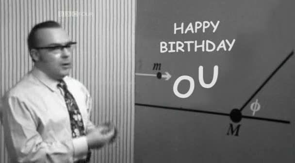 Happy Birthday OU   40 Years of the Open University (1st August 2009) [PDTV (Xvid)] preview 0