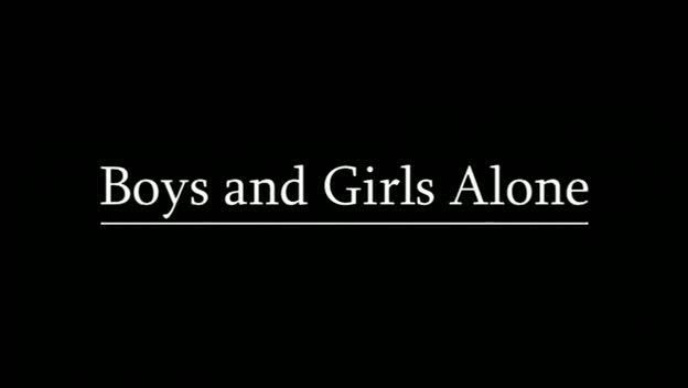 Boys and Girls Alone   s01e01 (3rd February 2009) [PDTV (Xvid)] preview 0