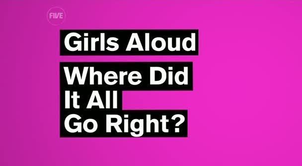 Girls Aloud   Where Did It All Go Right? (11th February 2009) [PDTV (Xvid)] preview 0