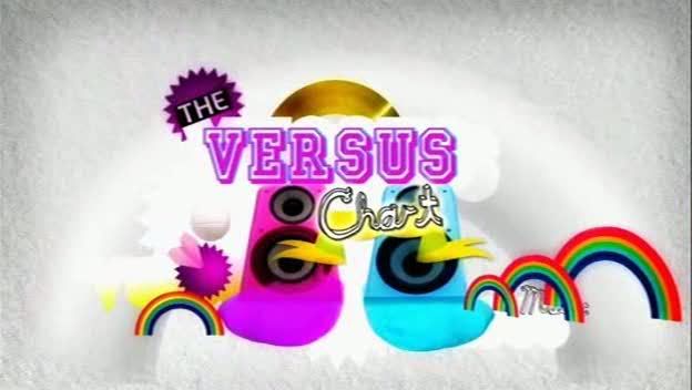 The Versus Chart   Girls Aloud vs Sugababes (4th March 2009) [PDTV (Xvid)] preview 0