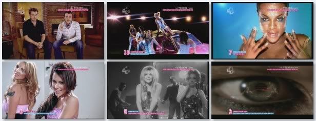 The Versus Chart   Girls Aloud vs Sugababes (4th March 2009) [PDTV (Xvid)] preview 1
