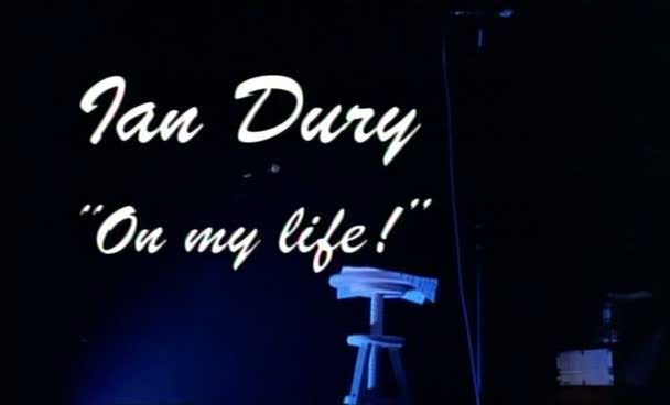 Ian Dury   On My Life (1999) [PDTV (Xvid)] preview 0