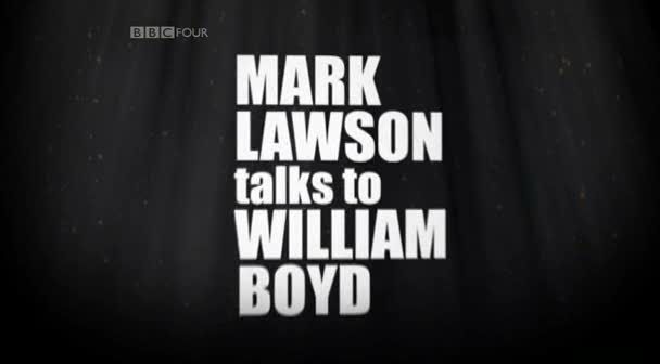 Mark Lawson Talks to William Boyd (30th August 2009) [PDTV (Xvid)] preview 0