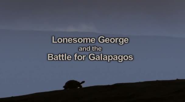 Lonesome George and the Battle for Galapagos (2006) [PDTV (Xvid)] preview 0