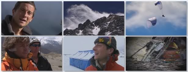 Bear Grylls   Mission Everest (2008) [PDTV (XviD)] preview 1
