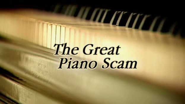 First Cut   The Great Piano Scam (31st July 2009) [PDTV (Xvid)] preview 0