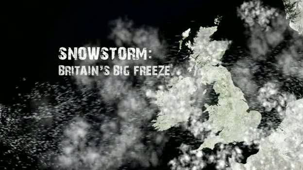 Snowstorm   Britain's Big Freeze (26th February 2009) [PDTV (Xvid)] preview 0