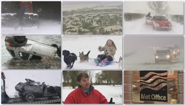 Snowstorm   Britain's Big Freeze (26th February 2009) [PDTV (Xvid)] preview 1