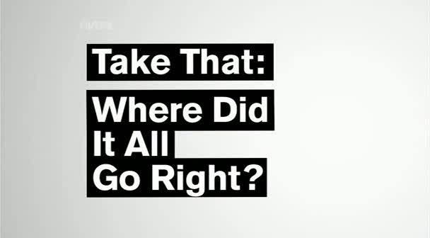 Take That   Where Did It All Go Right (4th February 2009) [PDTV (Xvid)] preview 0