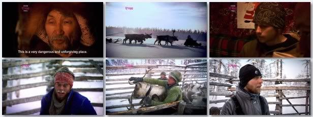 Tough Guy or Chicken   s01e02   Siberia (27th August 2009) [PDTV (Xvid)] preview 1