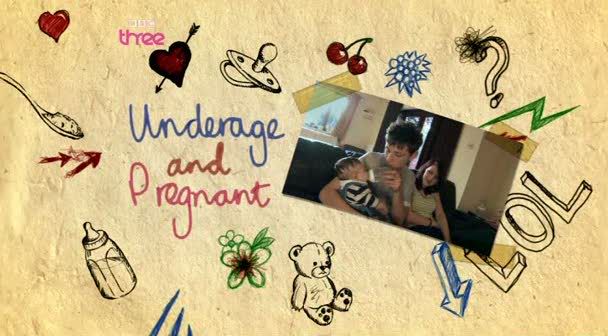 Underage and Pregnant   s01e03 (3rd August 2009) [PDTV (Xvid)] preview 0