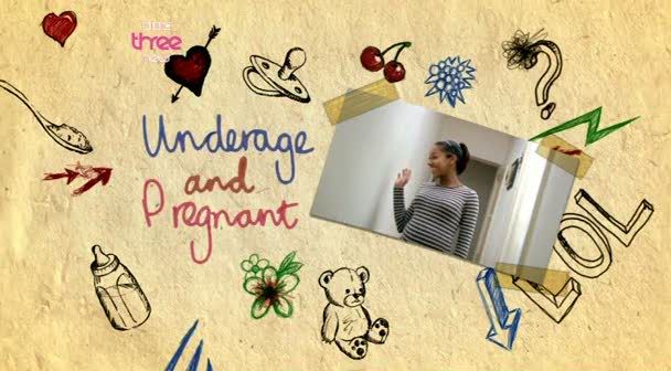 Underage and Pregnant   s01e05 (17th August 2009) [PDTV (Xvid)] preview 0