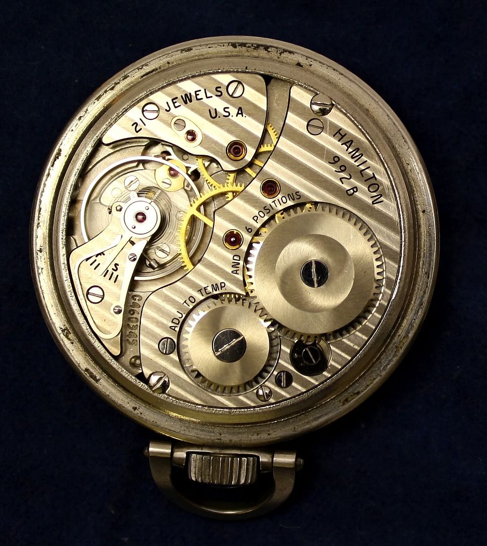 Broken Pocket Watch