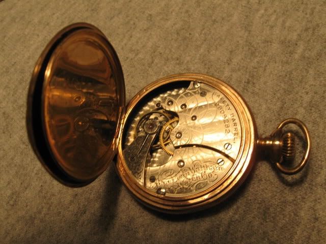 Re: waltham pocket watch..can you tell metal content by serial numbers?