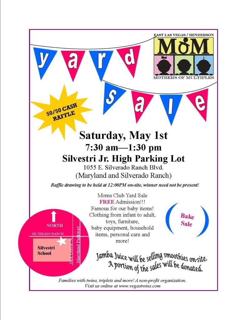 MOMs Henderson Yard Sale,MOMs Henderson Yard Sale