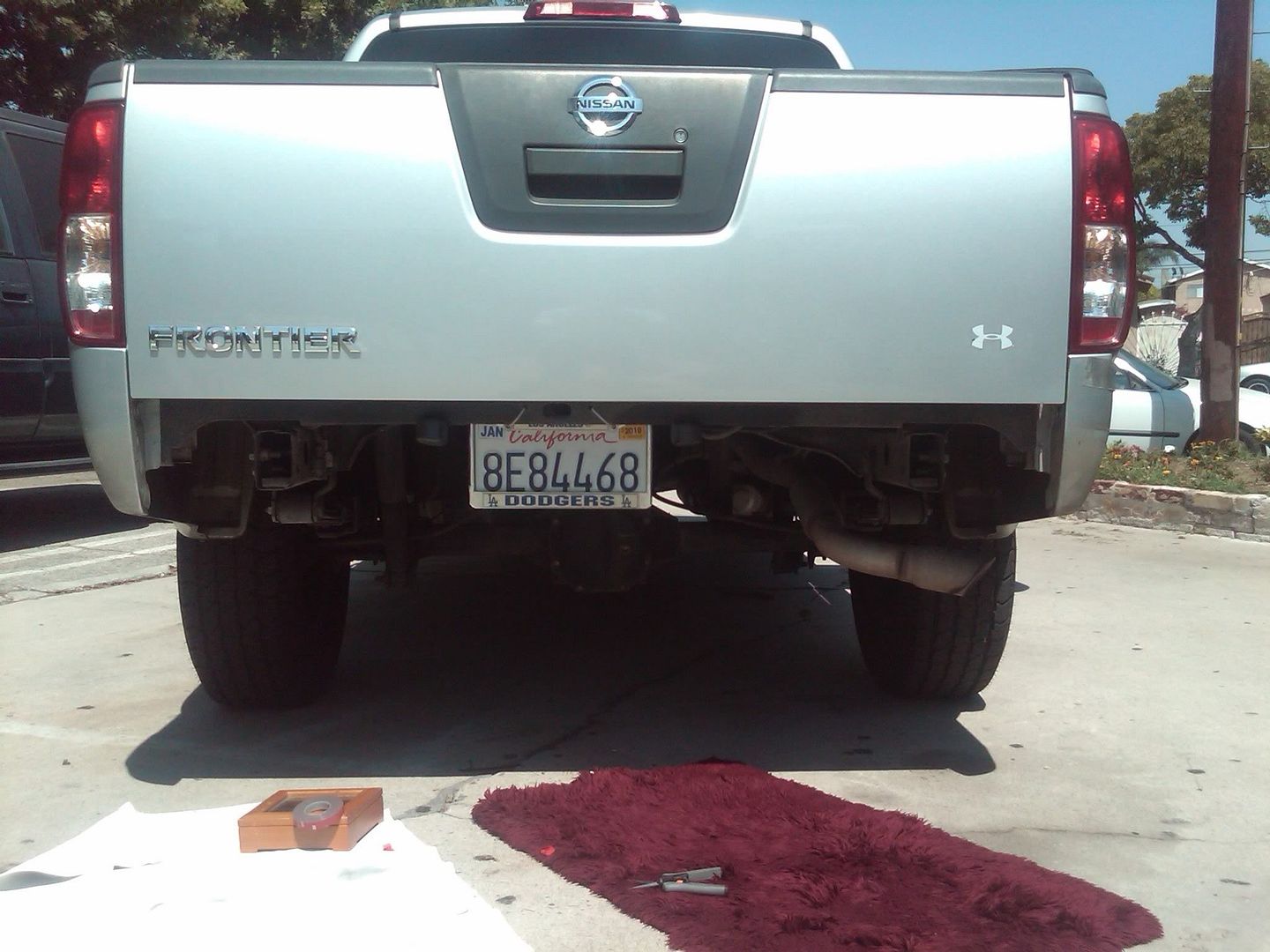 2005 Nissan frontier roll pan #2