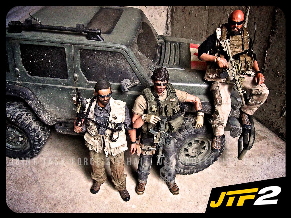 Modern War (1990s to Present) JTF2 HAITI VIP Protection Group