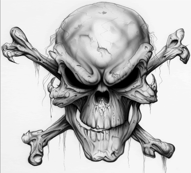 skull tattoo designs. A very popular tattoo design