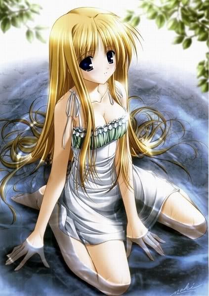 anime blond Pictures, Images and Photos