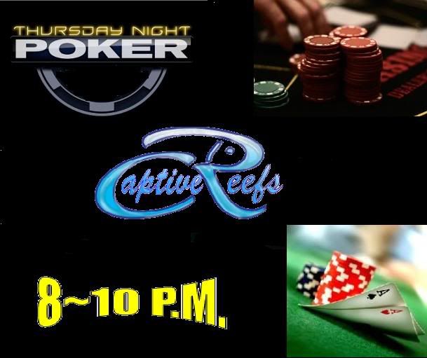 poker - Thursday = Poker Night on CR
