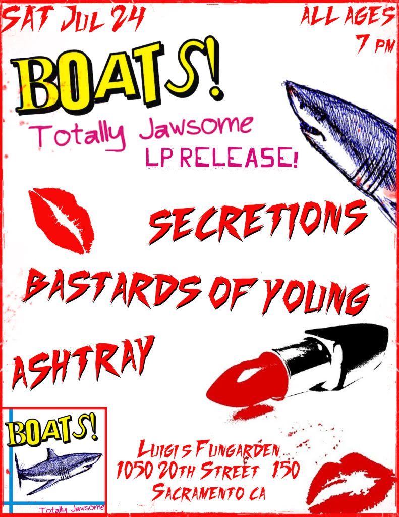 JULY 24th! LP RELEASE
