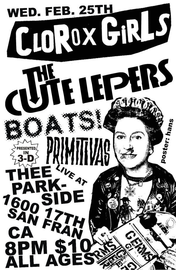 CUTE LEPERS! Clorox girls!