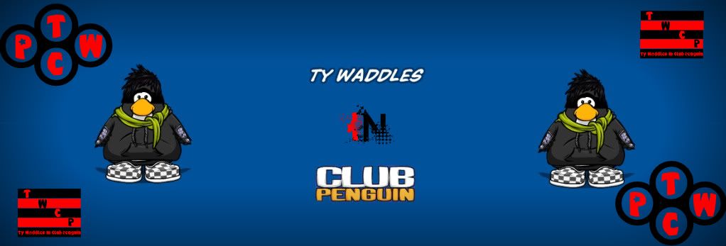 Ty Waddles In Club Penguin