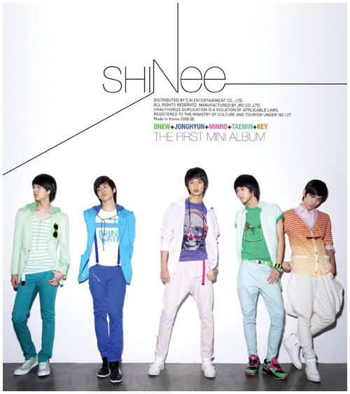 Replay+shinee+album