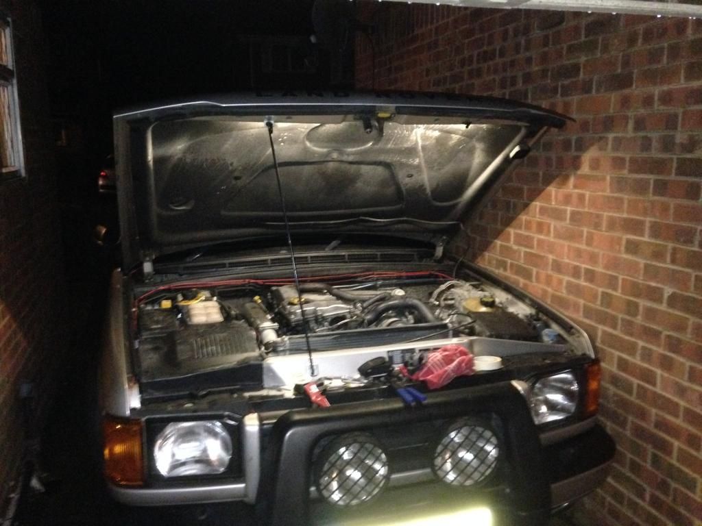 Under lighting LandyZone Land Rover Forum