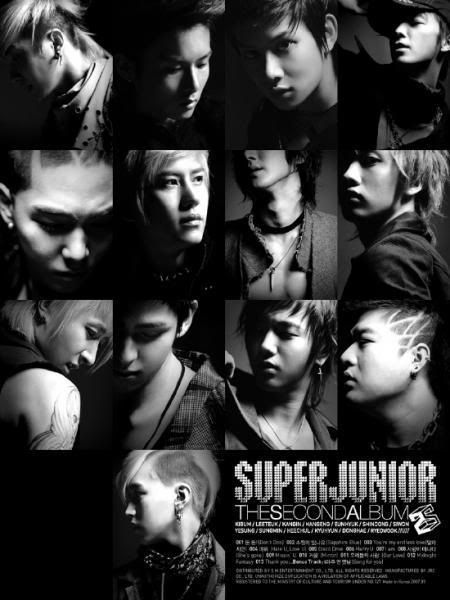 super junior 2nd album Pictures, Images and Photos