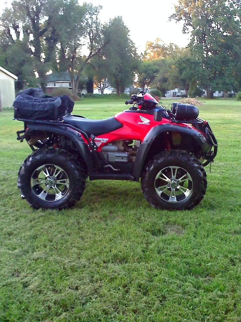 Honda grizzley 660 #4