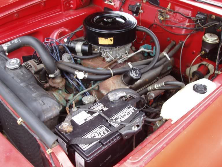  in 1965 for a Plymouth Satellite with 383 cui engine and 4 bbl