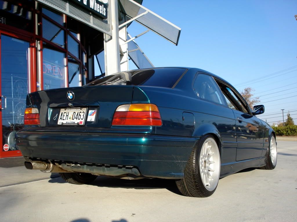 Featured image of post E36 Style 32 17 For e36 fitment life will probably be a lot easier if you use only the 8 wide version on all four corners