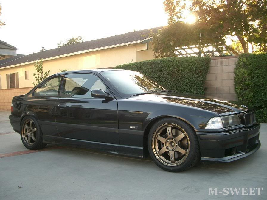 Volk te37 bmw e36 #6