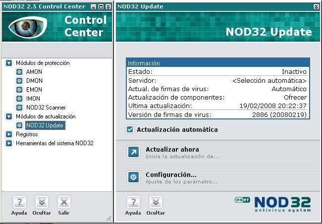 NOD32 2.7 (русифицированная) Зеркало будет использоваться для